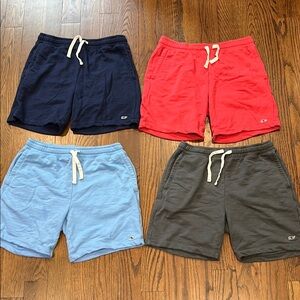 Men’s Medium Vineyard Vine Shorts - Set of Four Casual Drawstring Shorts